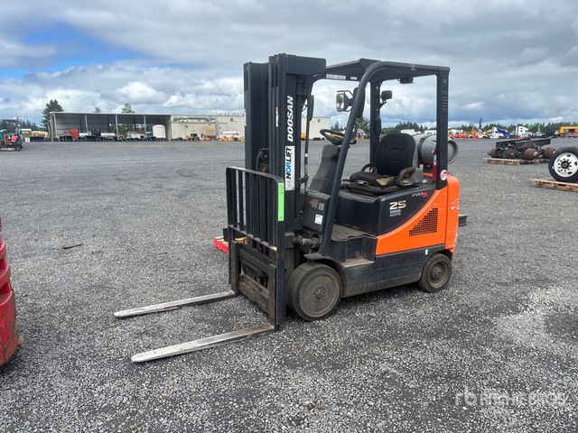Doosan GC253 5LP 4300 lb Cushion Tire Forklift