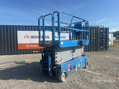 2016 Genie GS3246 Nacelle Ciseau Scissor Lift