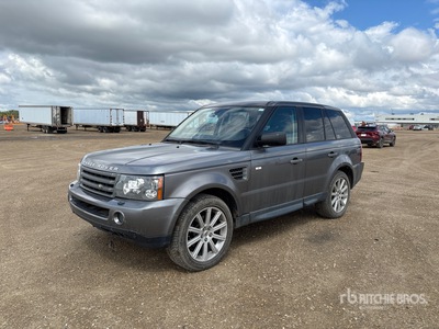 2009 Land Rover Range Rover Sport HSE 4WD Vehiculo todoterreno