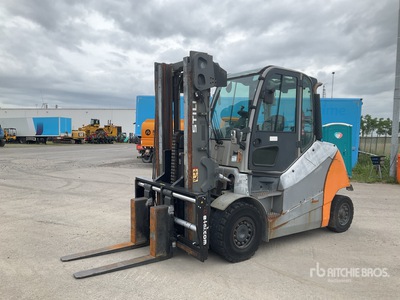 2016 Still RX70-80 8000 kg Hybrid Forklift (Inoperable)
