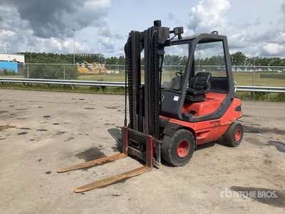 1987 Linde H25T 2500 kg Montacargas (Inoperable)