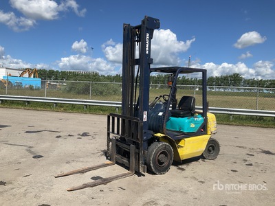 1996 Komatsu FD25T-1E1 2100 kg Forklift