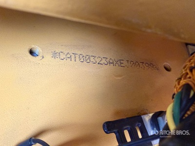 2026 Cat 323GX Excavadora Hidraulica (Sin Usar) / Tracked Excavator (Unused)