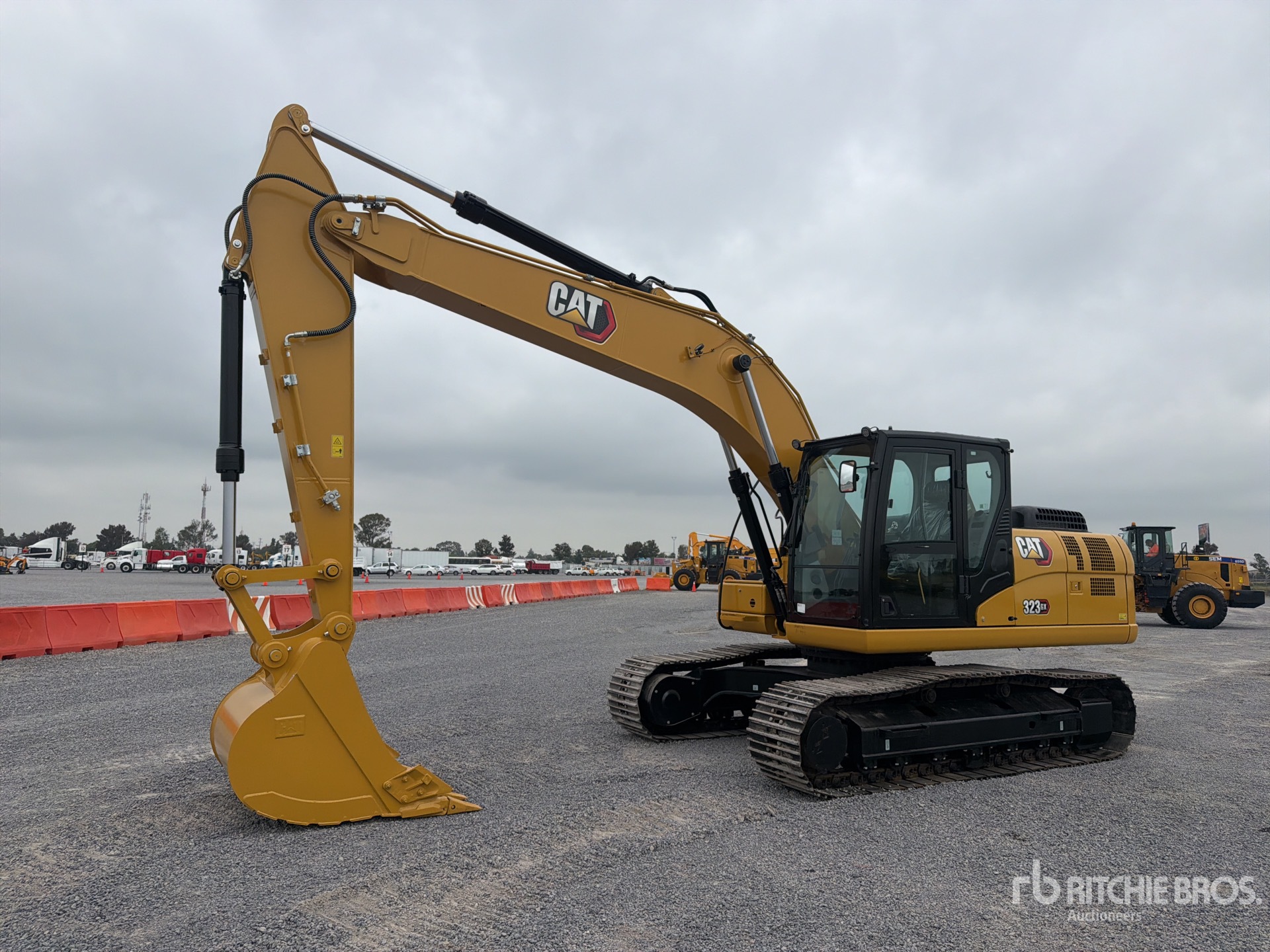 2026 Cat 323GX Excavadora Hidraulica (Sin Usar) / Tracked Excavator (Unused)