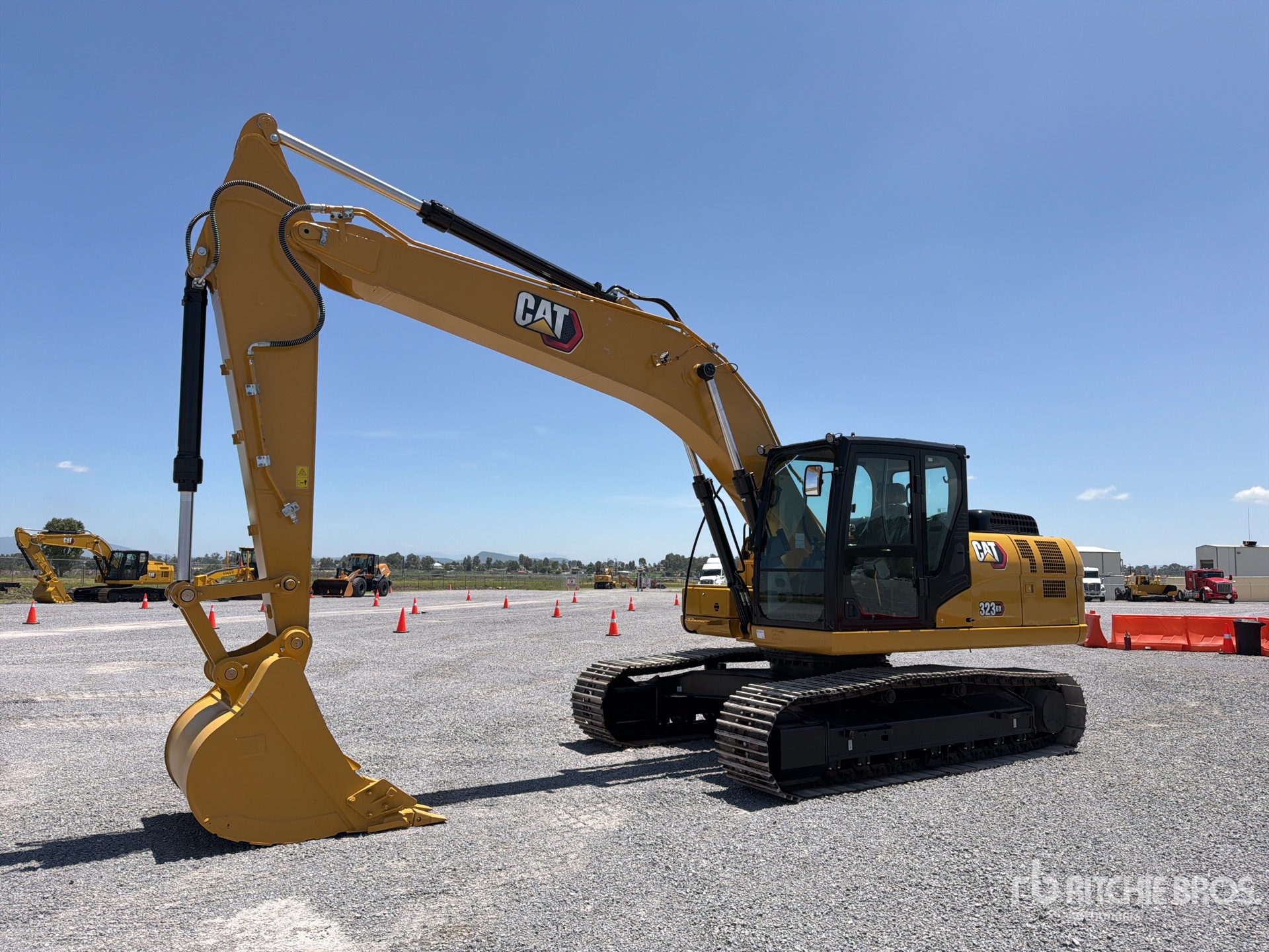 2026 Cat 323GX Excavadora Hidraulica (Sin Usar) / Tracked Excavator (Unused)