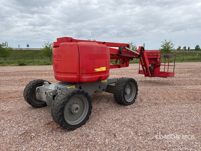 2012 Genie Z45/25 4WD Diesel Nacelle Articulee ブームリフト