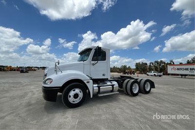 2006 Freightliner Columbia 120 6x4 T/A Day Cab Truck Tractor