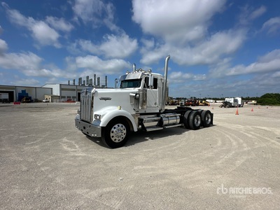 1999 Kenworth W900 6x4 T/A Day Cab Truck Tractor