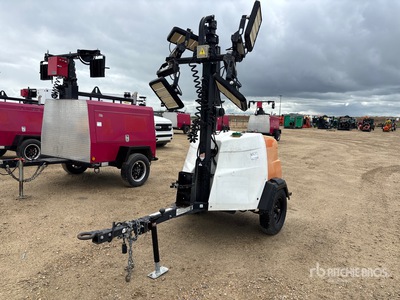 2018 Generac MLT6SM 6 kW Light Tower