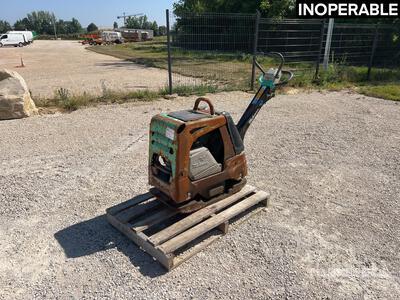 2020 Makasa MVH 308DSZ Plaque Vibrante Plancha compactadora (Inoperable)