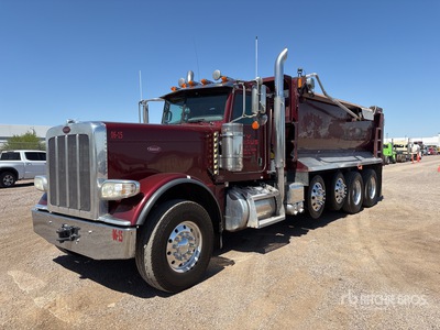 2015 Peterbilt 389 10x4 Simple 14 Autocarro ribaltabile 4 assi (Glider Kit)
