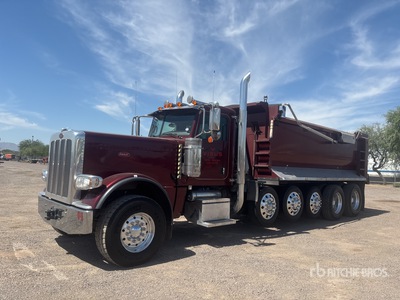 2016 Peterbilt 389 6x4 Simple 16 12x4 Tipper Truck (Glider Kit)