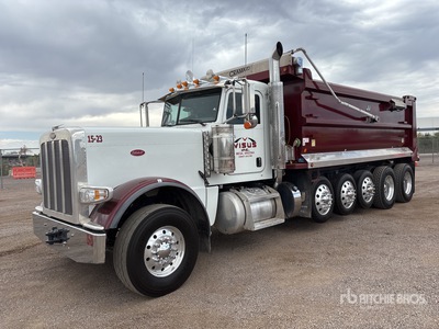 2023 Peterbilt 389 12x4 Simple 16 6-Achs Kipper-Lkw