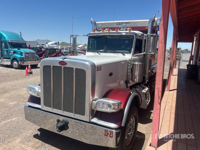2023 Peterbilt 389 6x4 Simple 16 Five Axle Dump Truck