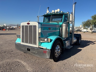 2007 Peterbilt 379 4x2 S/A Day Cab Truck Tractor
