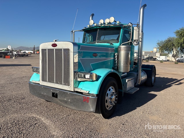 2007 Peterbilt 379 4x2 S/A Day Cab Truck Tractor