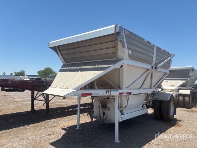 2006 Beall BCBDS-15.5 S/A Lead Belly Dump Trailer