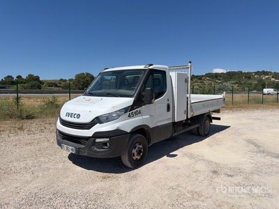 2019 Iveco 35C14 4x2 Camion Benne Wywrotka