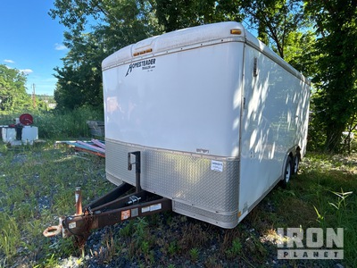 2011 Homesteader 16 ft T/A Enclosed Trailer