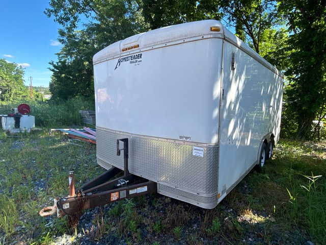 2011 Homesteader 16 ft T/A Enclosed Trailer