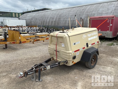 2004 Ingersoll Rand Air Compressors 185 cfm Mobile Air Compressor