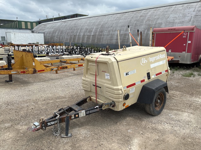 2005 Ingersoll Rand Air Compressors 185 cfm Mobile Air Compressor