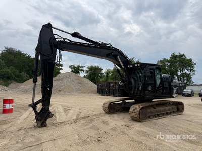 2019 Hitachi ZX225USLC-6 Pelle Sur Chenilles Rupsgraafmachine