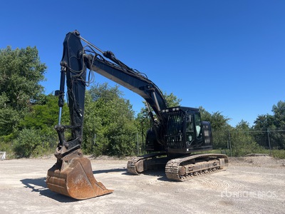 2019 Hitachi ZX225USLC-6 Pelle Sur Chenilles Pelle Hydraulique sur Chenilles