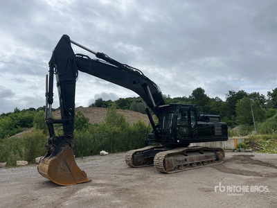 2020 Hitachi ZX350LCN-7 Pelle Sur Chenilles 油圧ショベル