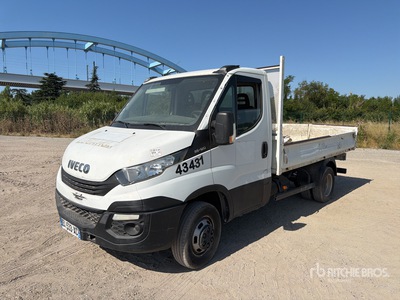 2017 Iveco 35-120 4x2 Camion Benne Dump Truck (Inoperable)