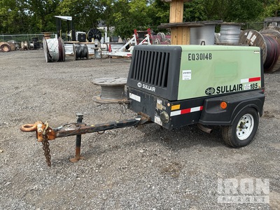 2013 Sullair 185DPQCAi4 185 cfm Mobile Compresseur à air