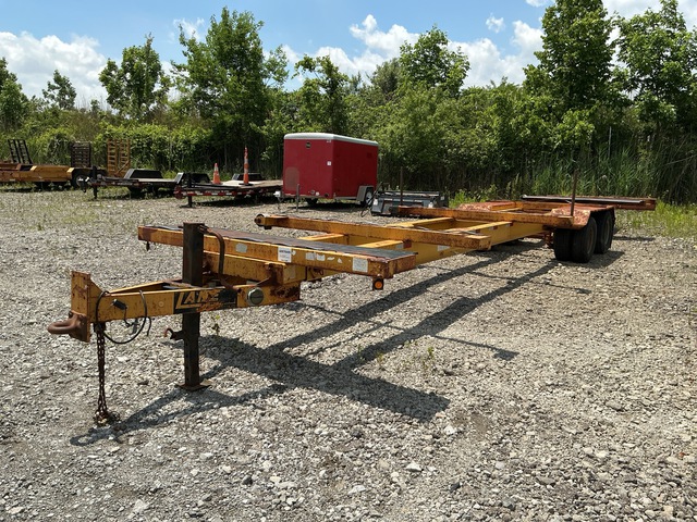 2005 Lane Pole Trailer 2005 Lane Pole Trailer