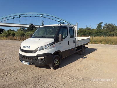 2017 Iveco 35-120 4x2 Camion Benne Dump Truck (Inoperable)