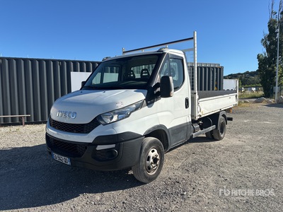 2016 Iveco 35C11 4x2 Camion Benne Dump Truck