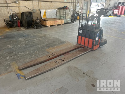 2021 Toyota 8HBE30 Electric Pallet Jack (Inoperable)