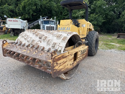 2006 Sakai SV510T Padfoot Drum Compactor
