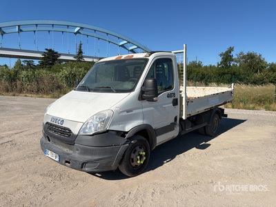 2014 Iveco 35C11 4x2 Camion Benne Kipper-Lkw