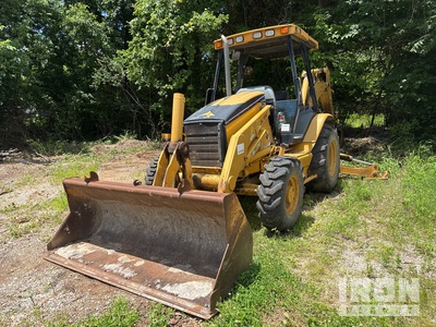 2002 Cat 420D 4x4 Backhoe Loader