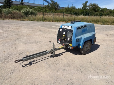 2014 Kaeser M20 2 m3/min Mobile Compresseur A Air Air Compressor