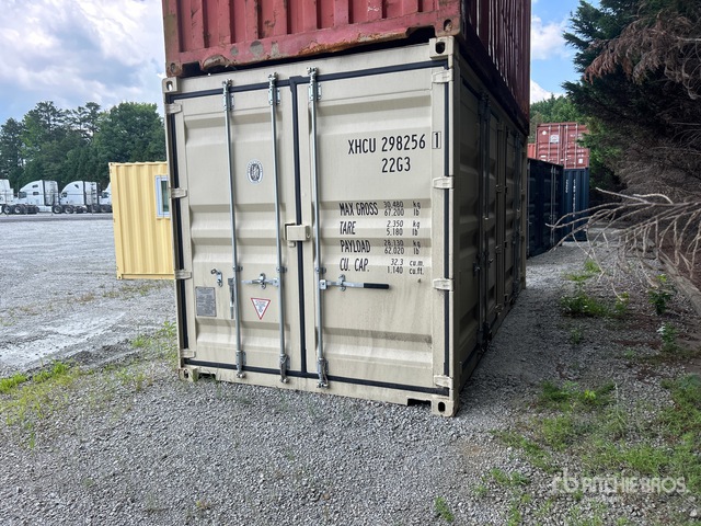 2026 20 ft Multi-Door Storage Container