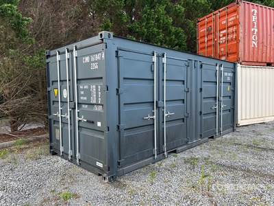 2026 20 ft Multi-Door Opslag container