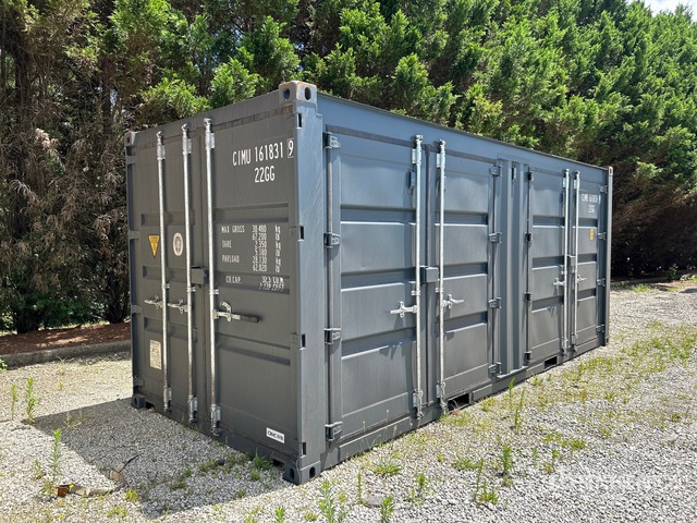 2026 20 ft Standard Multi-Door Storage Container