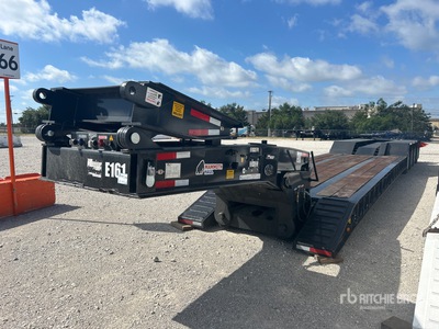 2027 Mamoth LBD65 65 ton Quad/A Lowboy Trailer