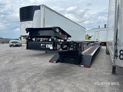 2027 Mamoth LBD65 65 ton Quad/A Lowboy Trailer