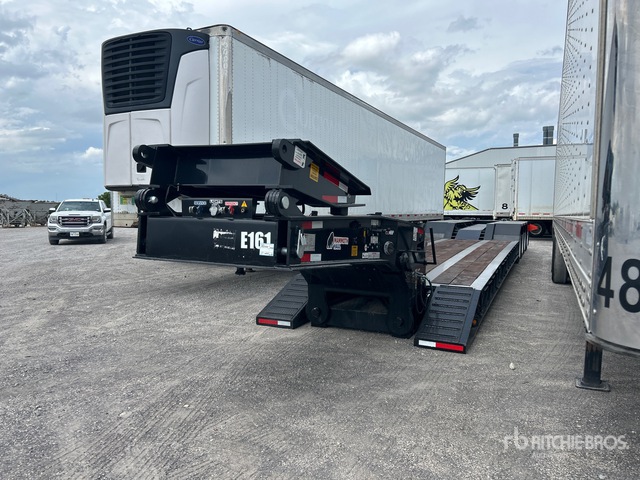 2027 Mamoth LBD65 65 ton Quad/A Lowboy Trailer
