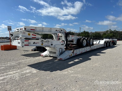 2027 Mamoth LBD65 65 ton Quad/A Lowboy Trailer