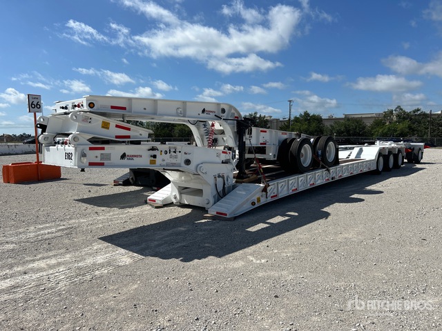 2027 Mammoth LBD65 65 ton Quad/A Lowboy Trailer