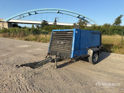 2012 Kaeser M135 2000 m3/min Compresseur A Air Air Compressor (Inoperable)
