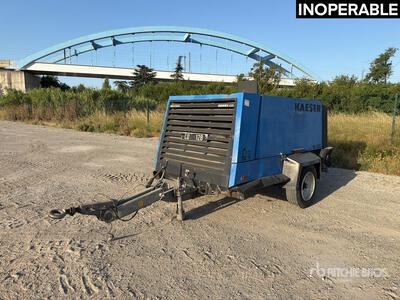 2012 Kaeser M135 2000 m3/min Compresseur A Air Air Compressor (Inoperable)