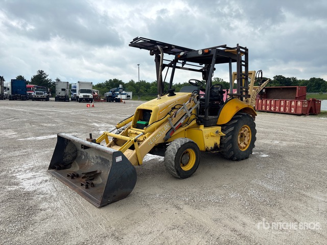2002 New Holland LB75B 4x4 Landscape Loader